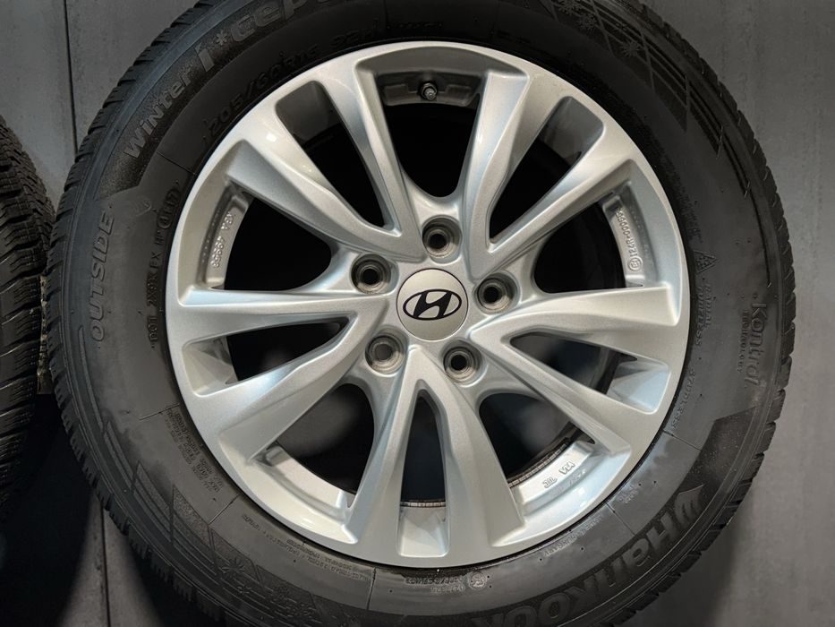 Alufelgi 5x114.3 R17 Hyundai i30 i40 ix35 ix20 Tucson Kona Elantra