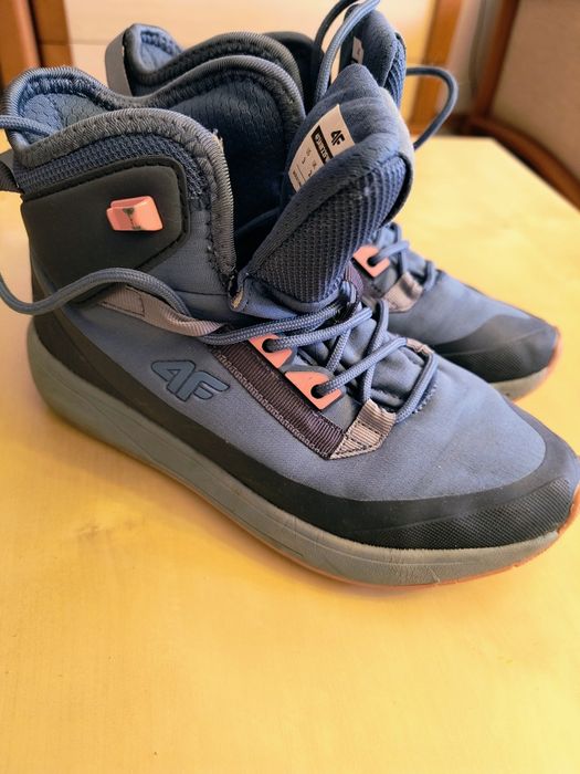 Buty zimowe dziewczęce