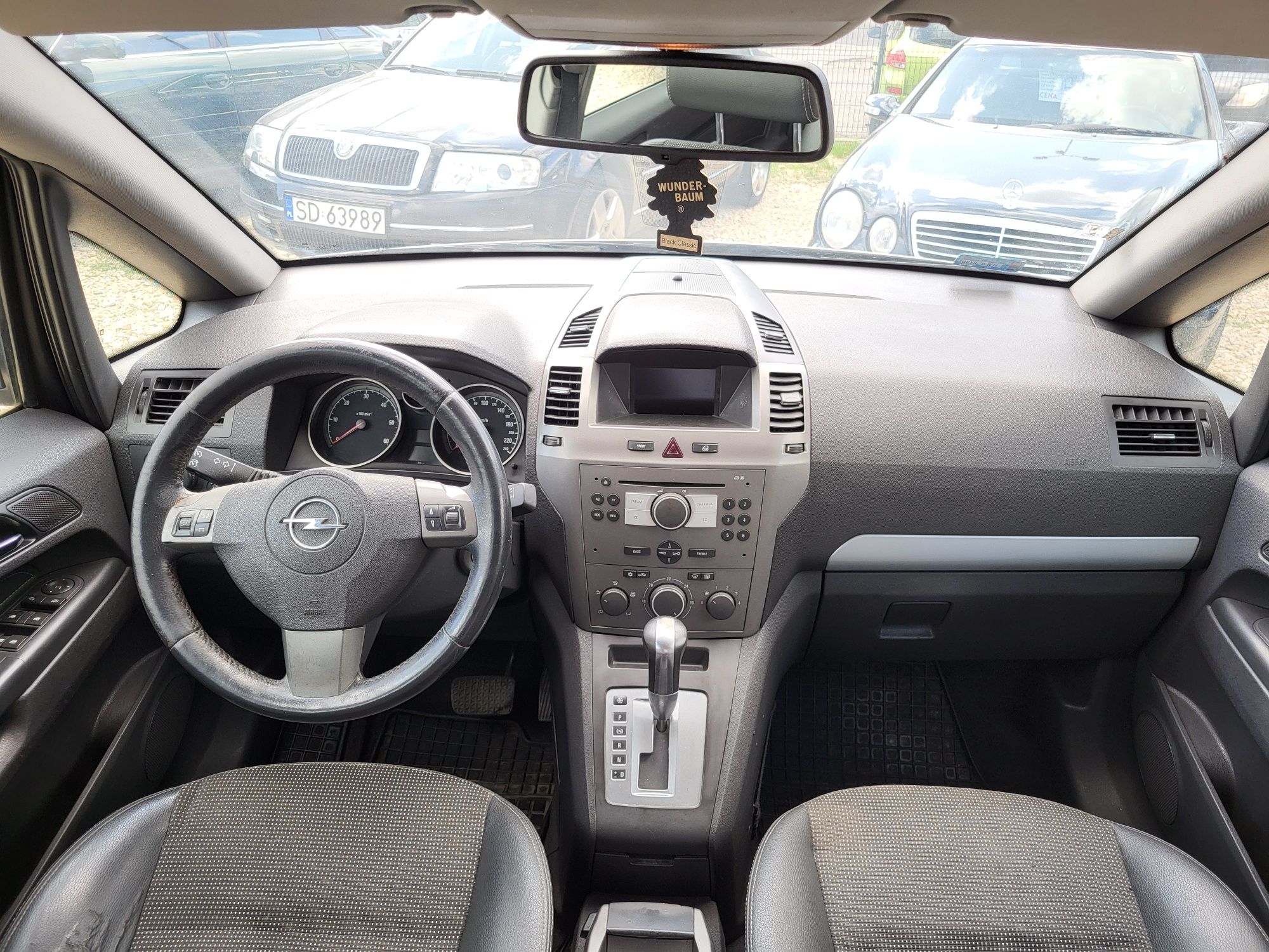 Opel Zafira B Cosmo 1.9 diesel | 2006 | Automat | 7-os | Klima|Zamiana
