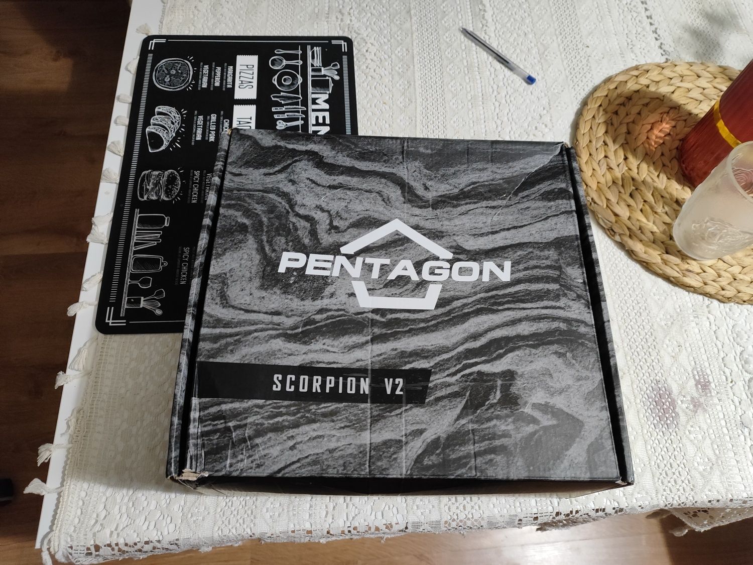 Buty Pentagon Scorpion Suede V2 6" Coyote