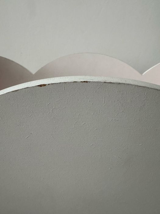 Деревʼяне дитяче лялькове ліжечко з спальним набором