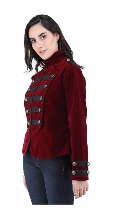 Бархатный сюртук от dark star by jordash