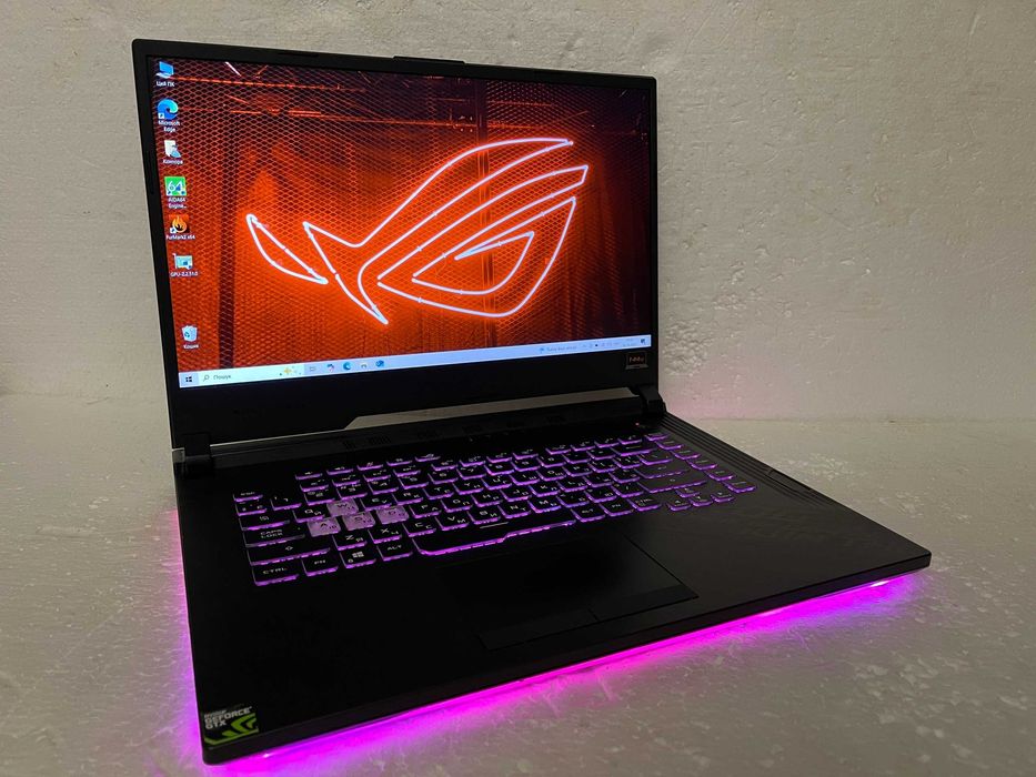 144 Hz/ Игровой Asus ROG Strix G512L / CORE 10500H/ 16 RAM/ GTX 1650Ti