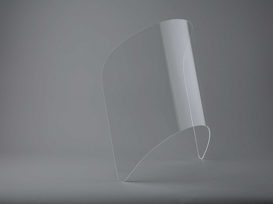 Szyba wózka Velorex 560 oraz 561  , 40 cm