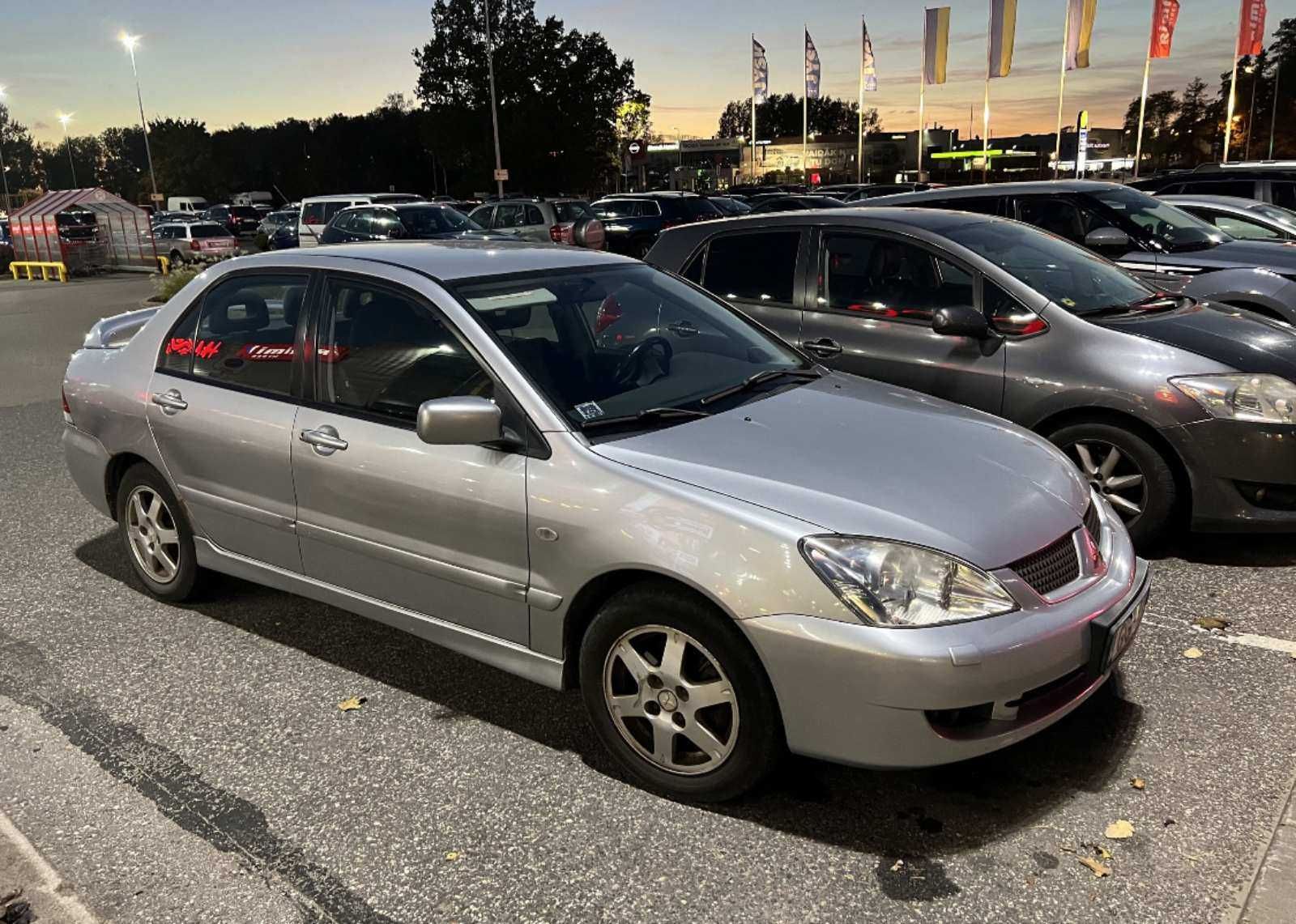 Кузов,кузовние запчасти для Mitsubishi Lancer 9