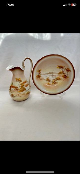 Vintage porcelana portuguesa