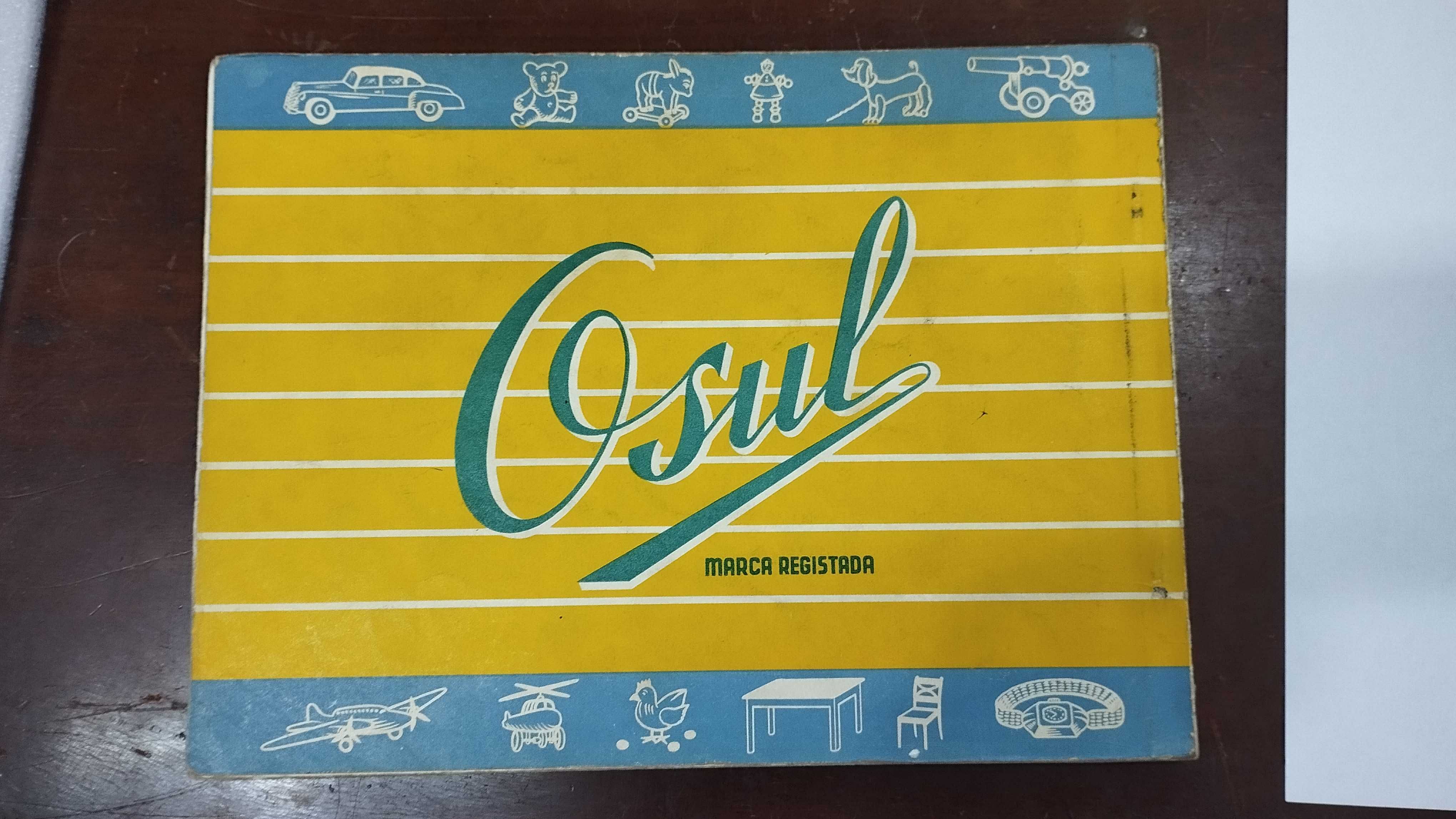 Raro catálogo de antigos brinquedos portugueses-Osul