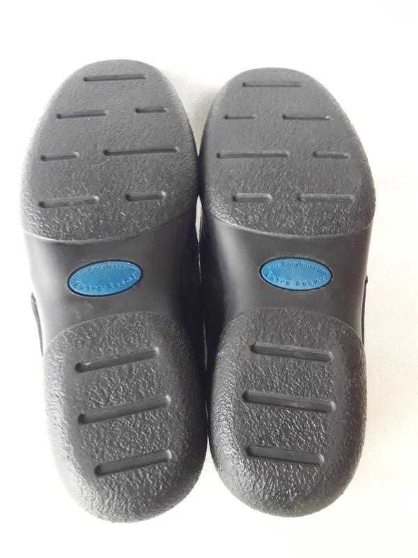 Cosyfeet Шкіряні м'які мокасини на широку або повну ногу 41, 5 р