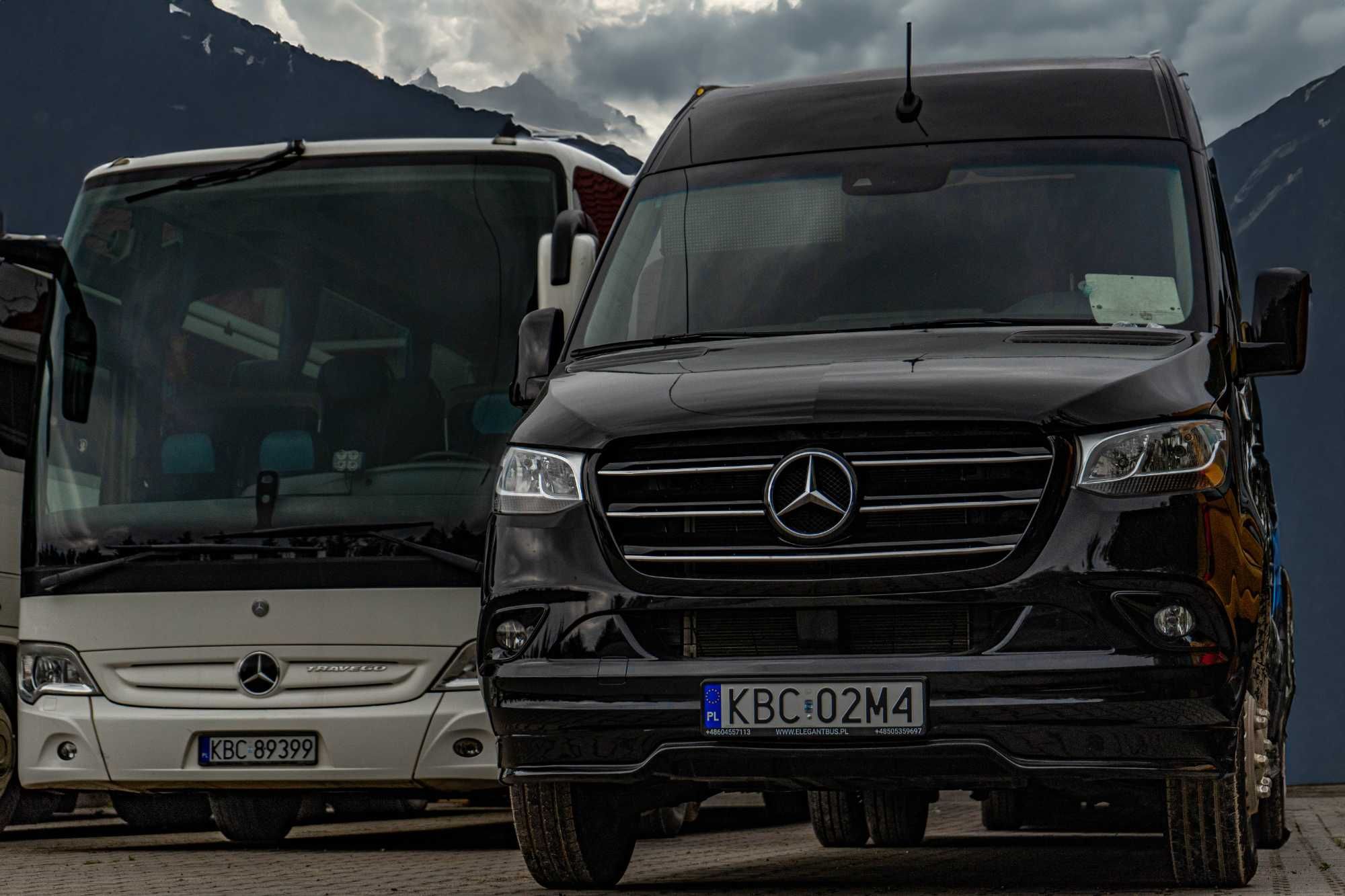 Transport osób krajowy i międzynarodowy Bus AUTOKAR