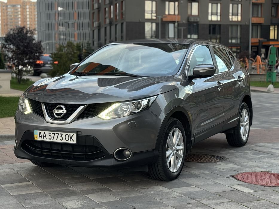 Продам Ніссан Кашкай 2014 дизель автомат, Nissan Qashqai 1.6 дизель