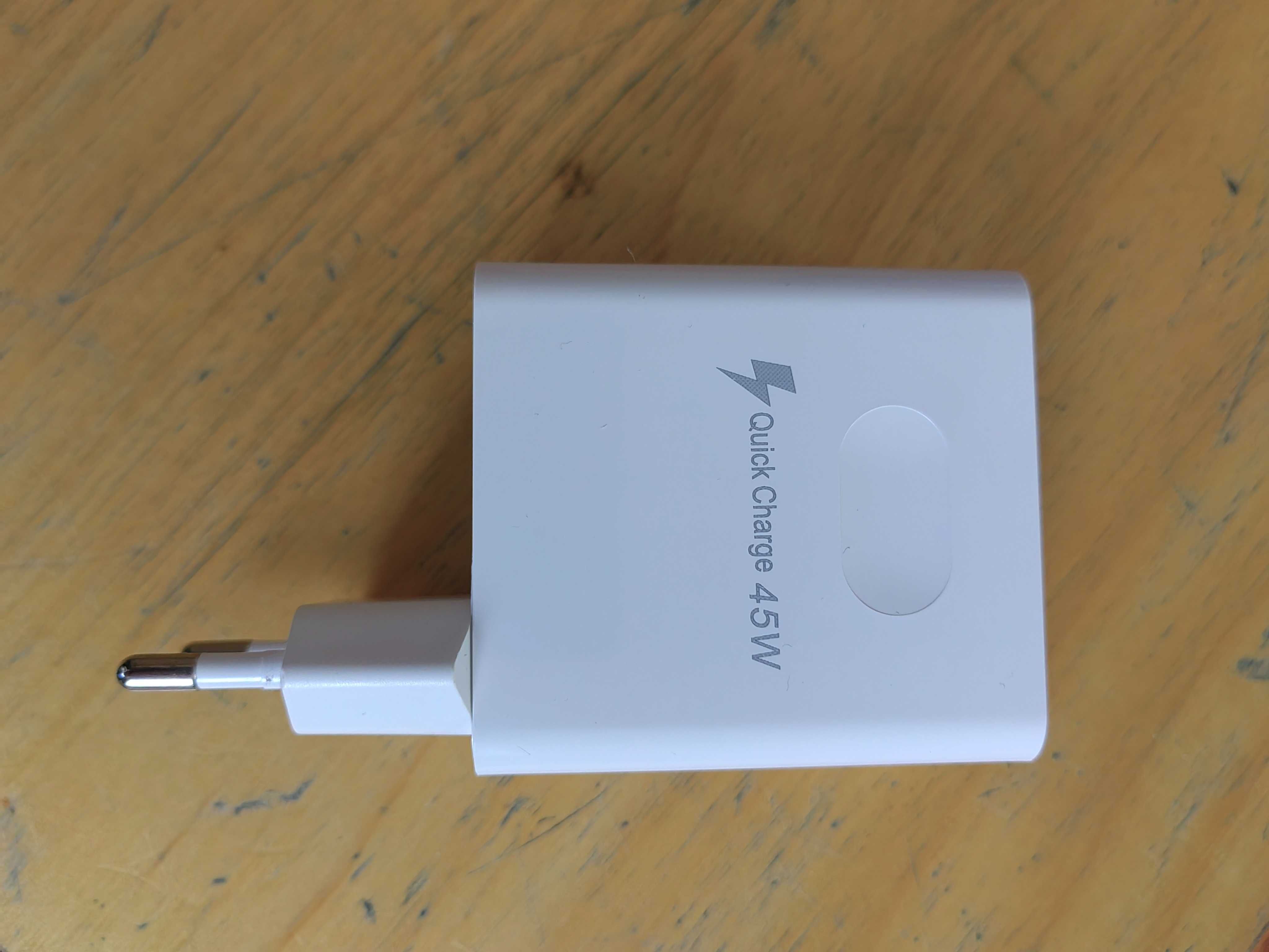 Ładowarka 45W 4x USB | Szybkie ładowanie QC 3.0 + PD