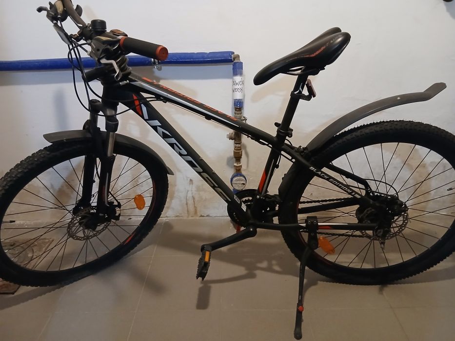 Rower cross  black edition Ideany Stan