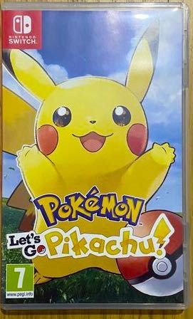 Pokémon Lets Go Pikachu (Nintendo Switch)
