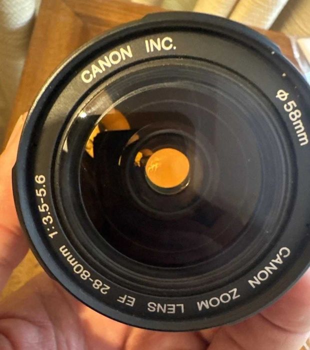 Canon EF 28-80mm 1:3.5-5.6