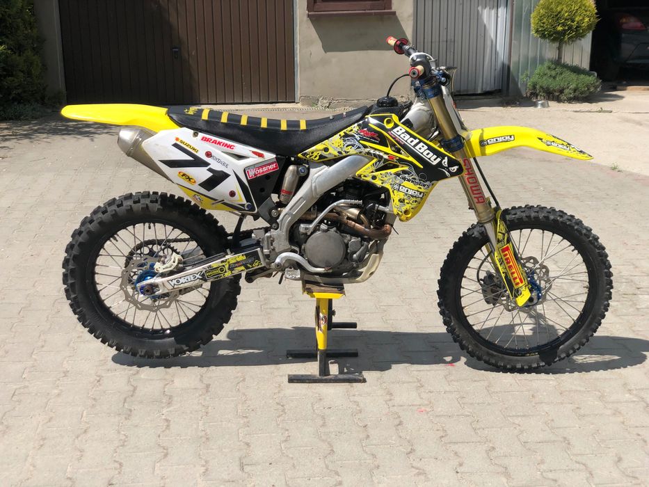 Suzuki RMZ 250!!!
