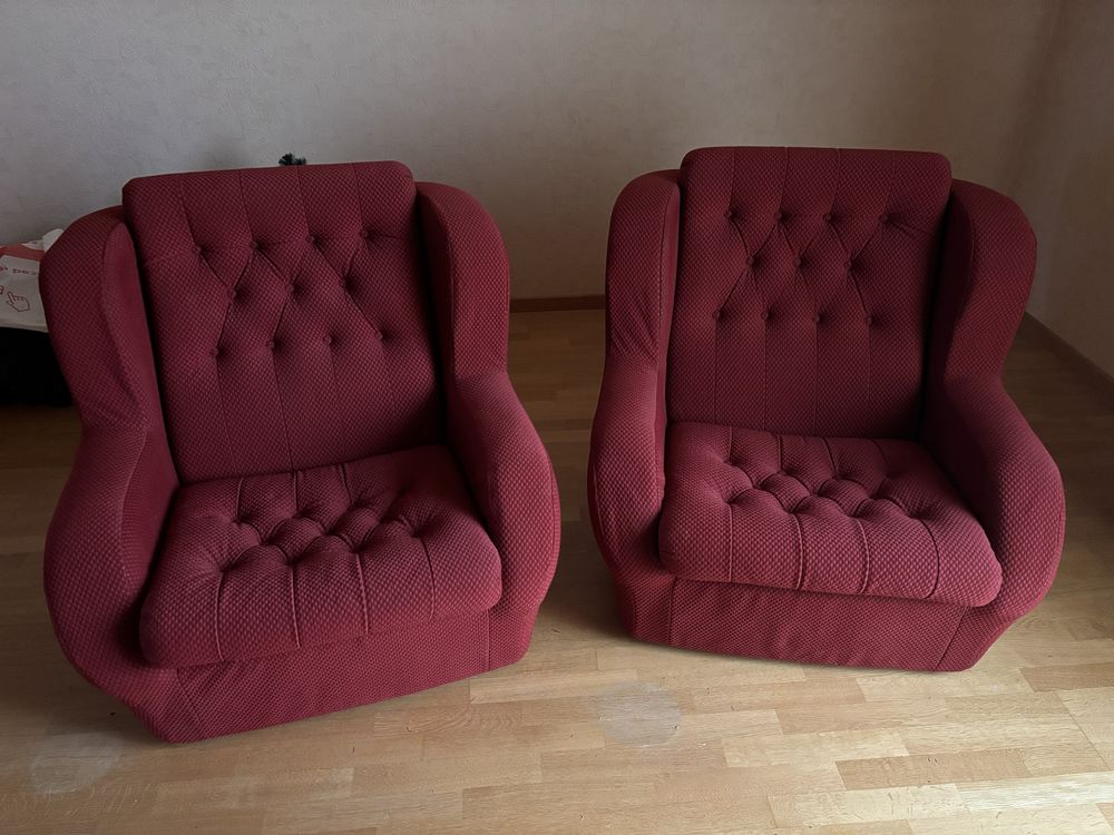 Мягкий уголок(диван +2 кресла)