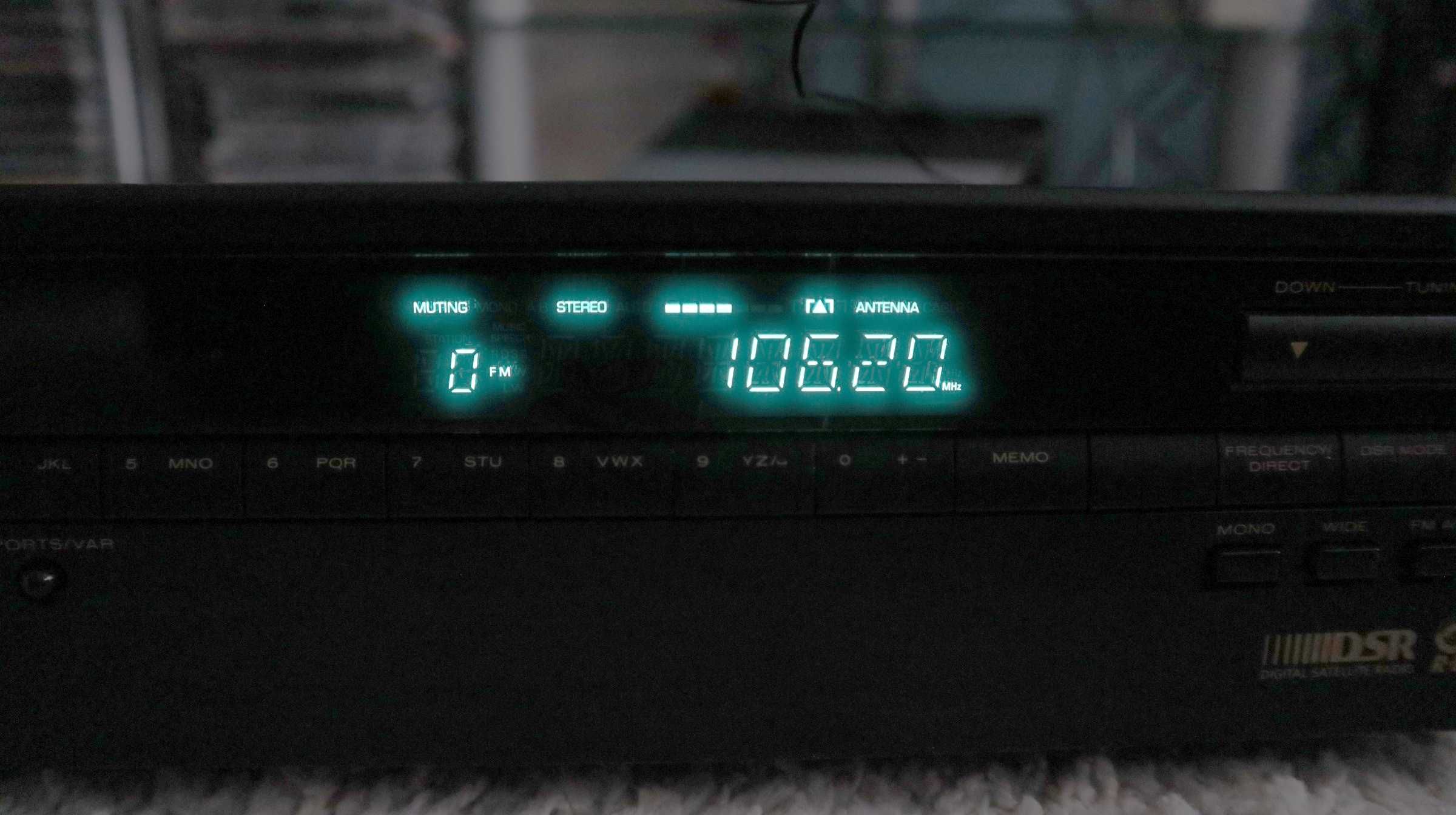 Fm Tuner digital Marantz ST-83 RDS 1994 Португалия