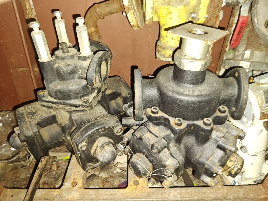 Колонка пропан АЗС