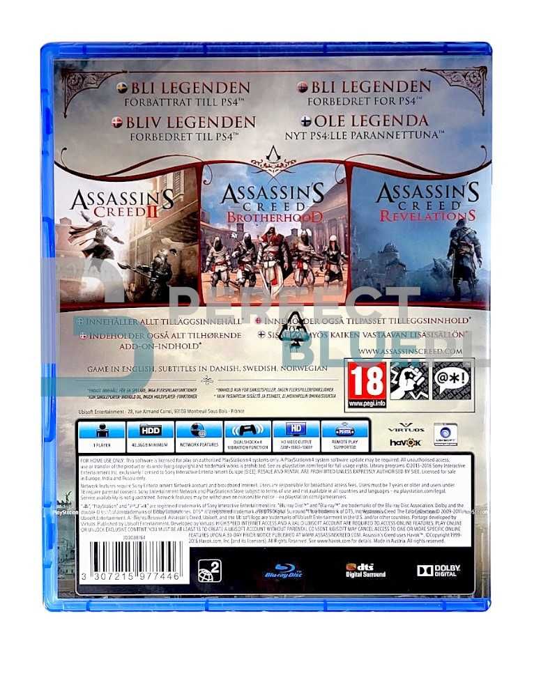 Assassin’s Creed Ezio Collection / PS4 / Skup-Sprzedaż Gier / Mokotów