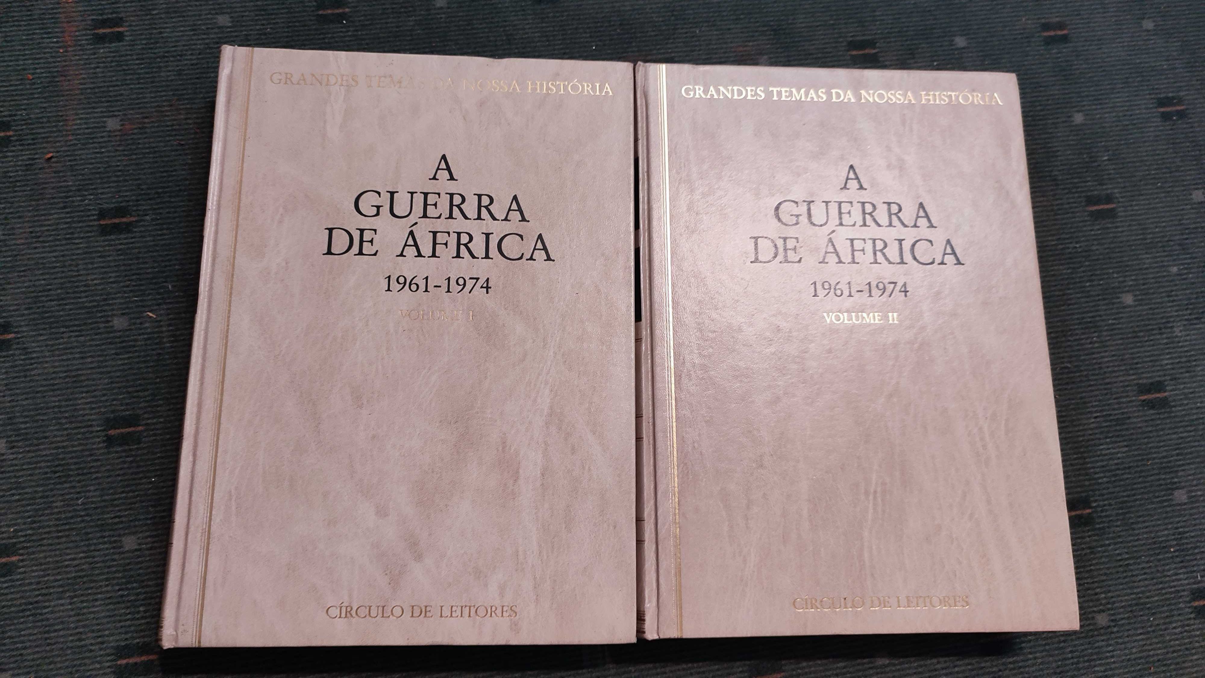 A Guerra de África - José Freire Antunes - 2 volumes