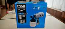 Pistolet malarski MacAllister HVLP 400 W