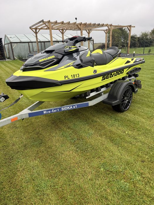 Seadoo Rxt x rs 300 z przyczepą