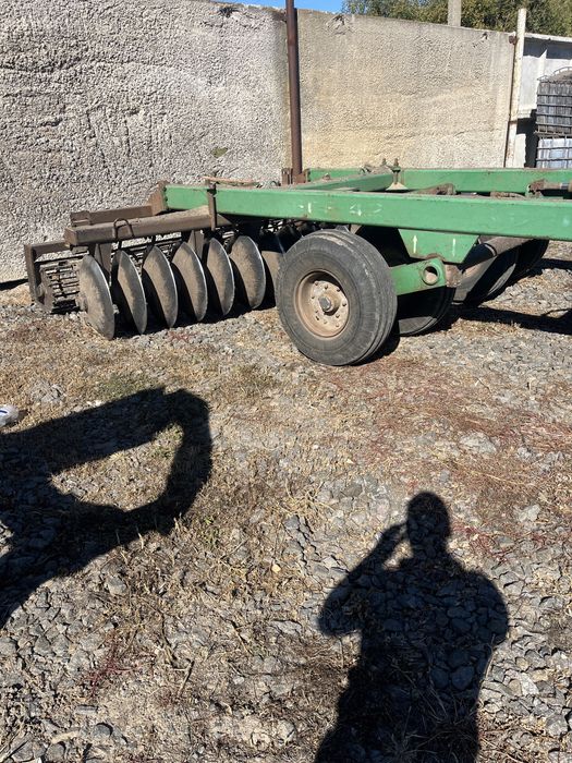 Діскова борона солоха 4.2 2008 рік випуску