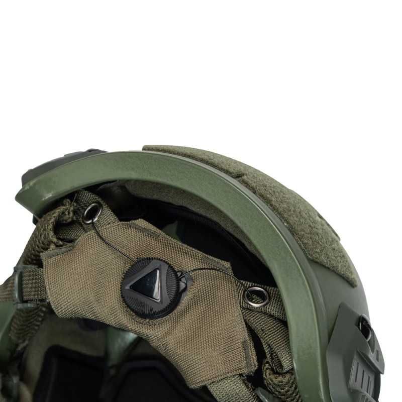 Кевларовый шлем "TOR-D-VN" с подвесной системой WENDY. Олива. M-XL.