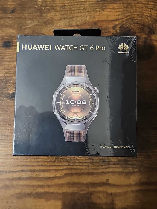 Huawei Watch GT 6 Pro 46mm Brązowy