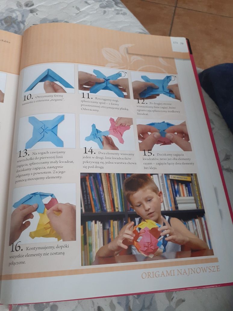 Księga origami. Składanie z papieru
