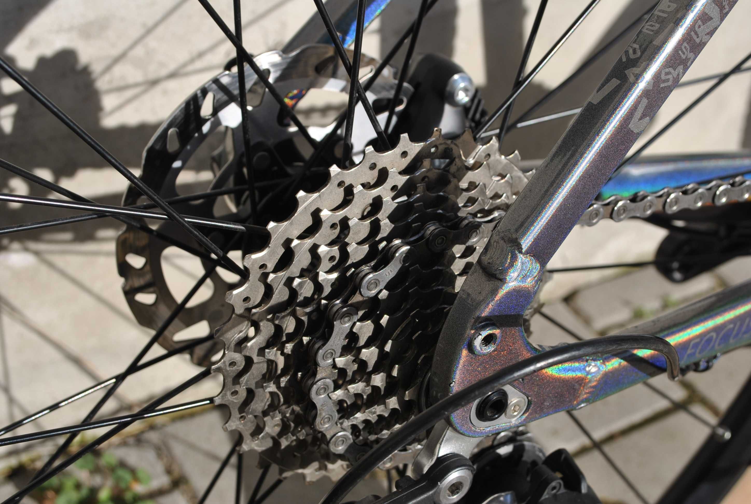 Idealny Rower gravel Storm Focus 2.0 GRX 1x11 56 cm KaMELEON