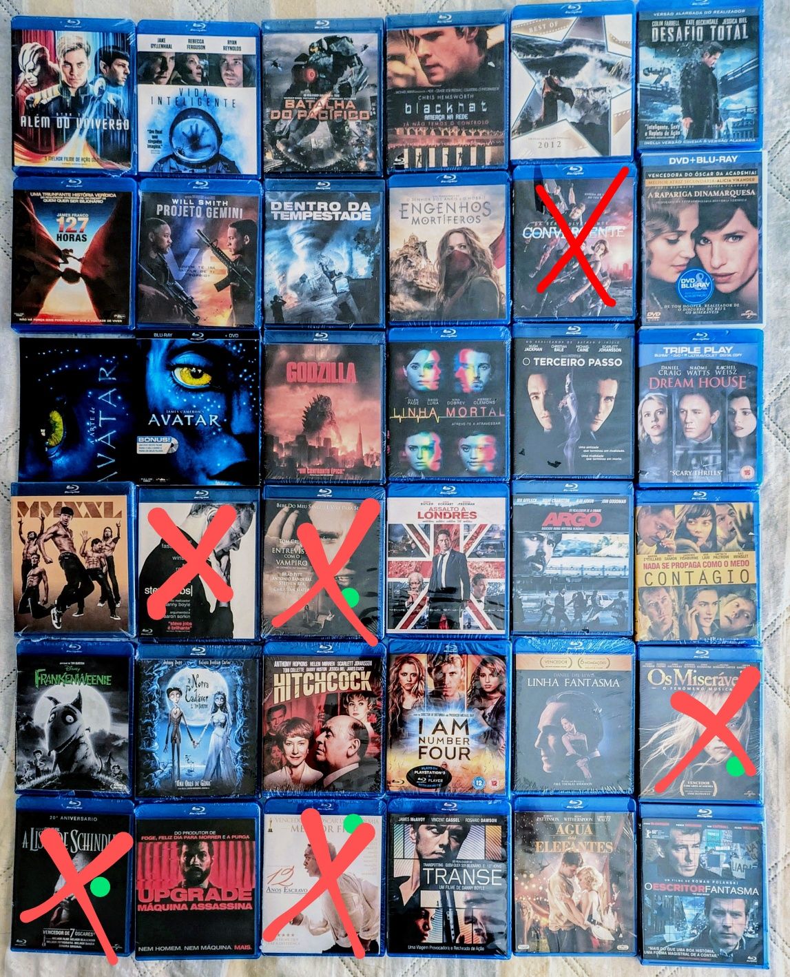 Blu-ray de colecção ( v. 8 fotos)