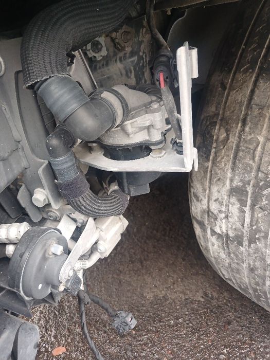 Насос продувки Audi q3 83a, Tiguan 2