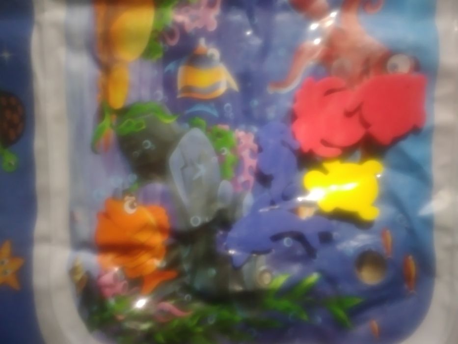Игральный водяной коврик.