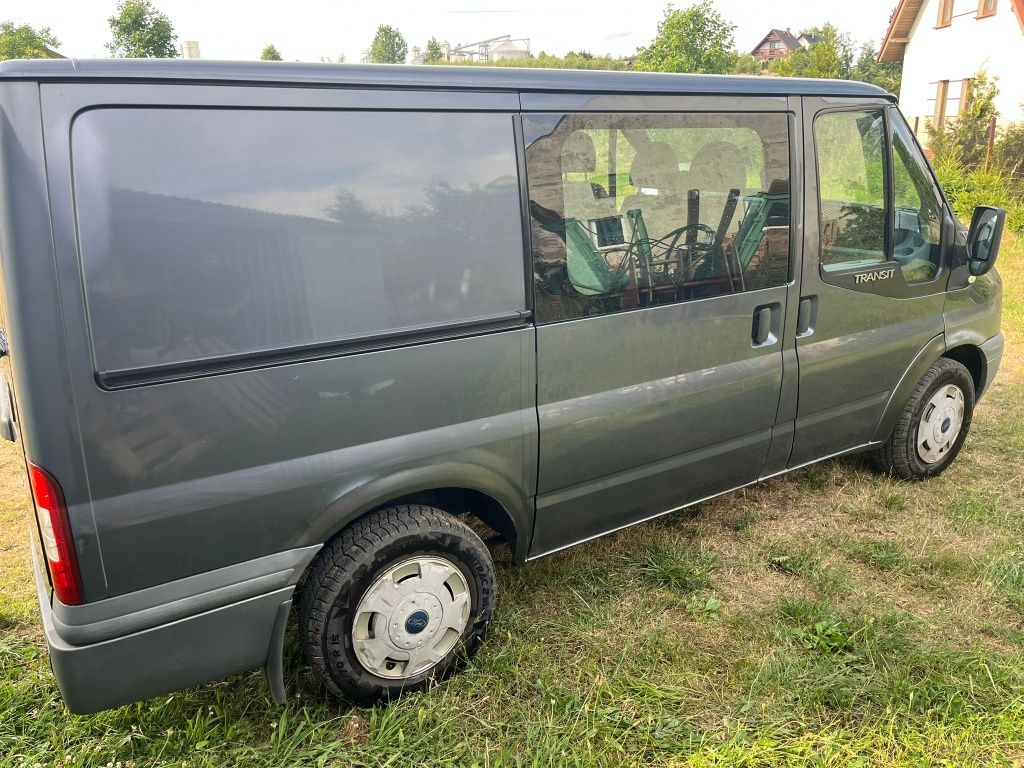 Ford Transit 2007r. BOGTO WYPOSAŻONY Klima, Webasto