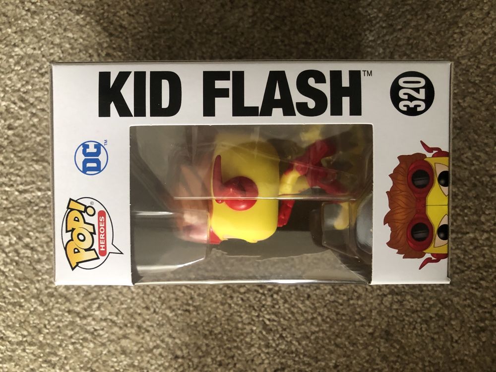 Funko Pop Kid Flash