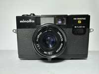 Minolta Hi-matic s 38mm 1:2.7 z pokrowcem