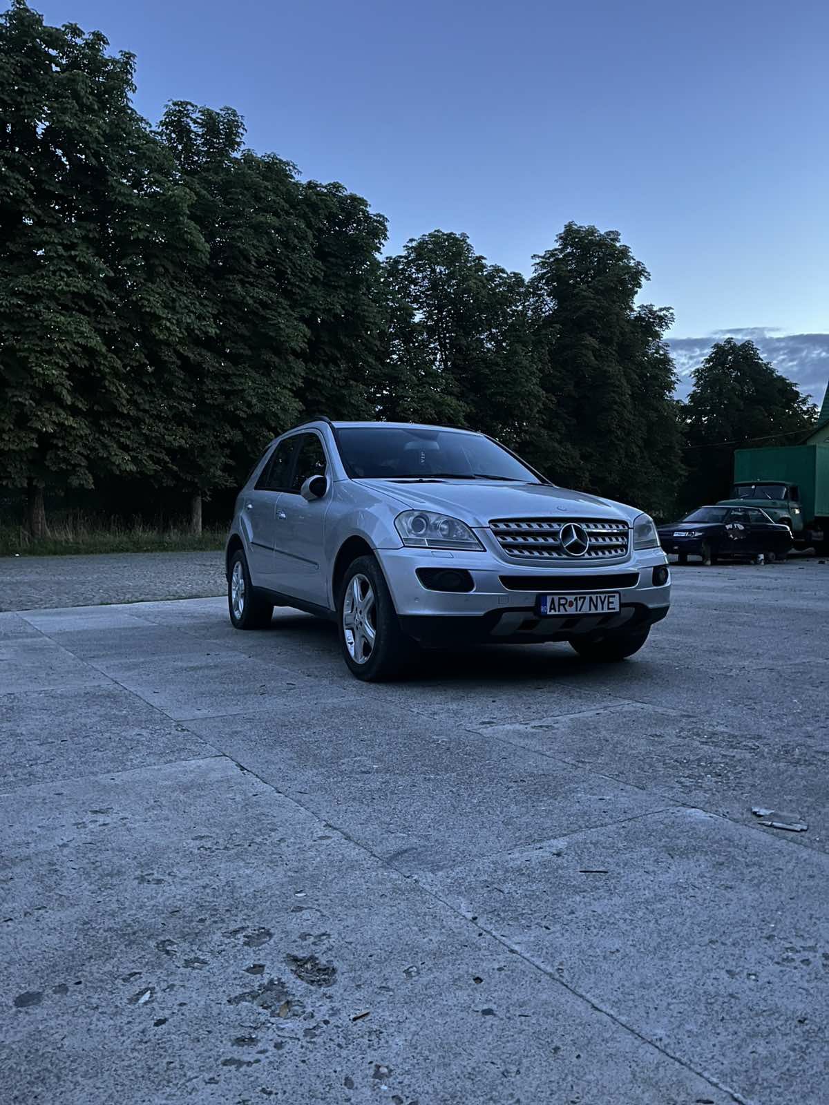 Свіжопригнаний ML 320 2008 рік