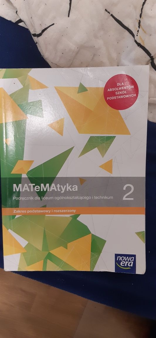 Matematyka 2 podręcznik