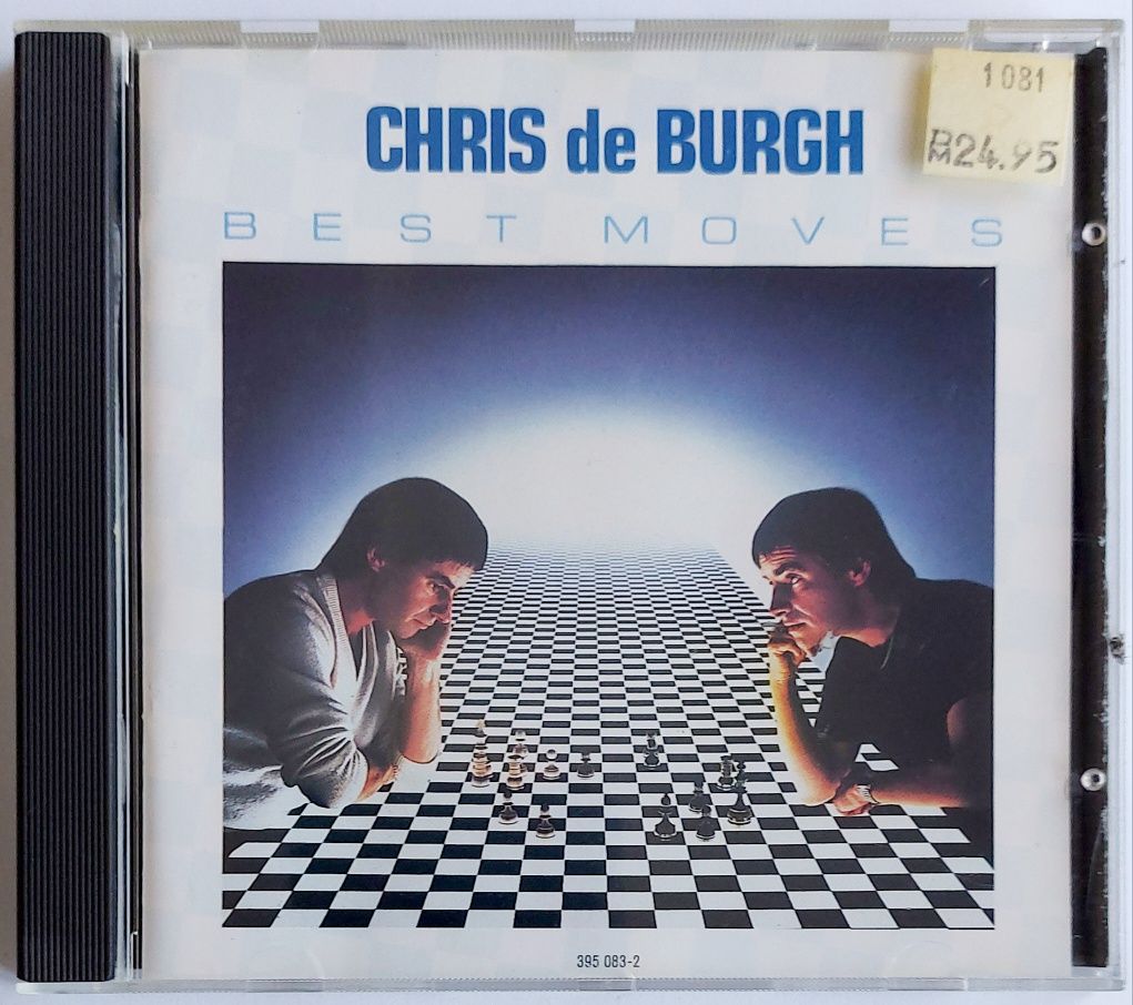 Chris De Burgh Best Moves 1985r