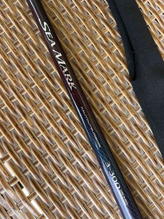 Shimano SEA MARK 3-300 телескопічне вудлище (нове)