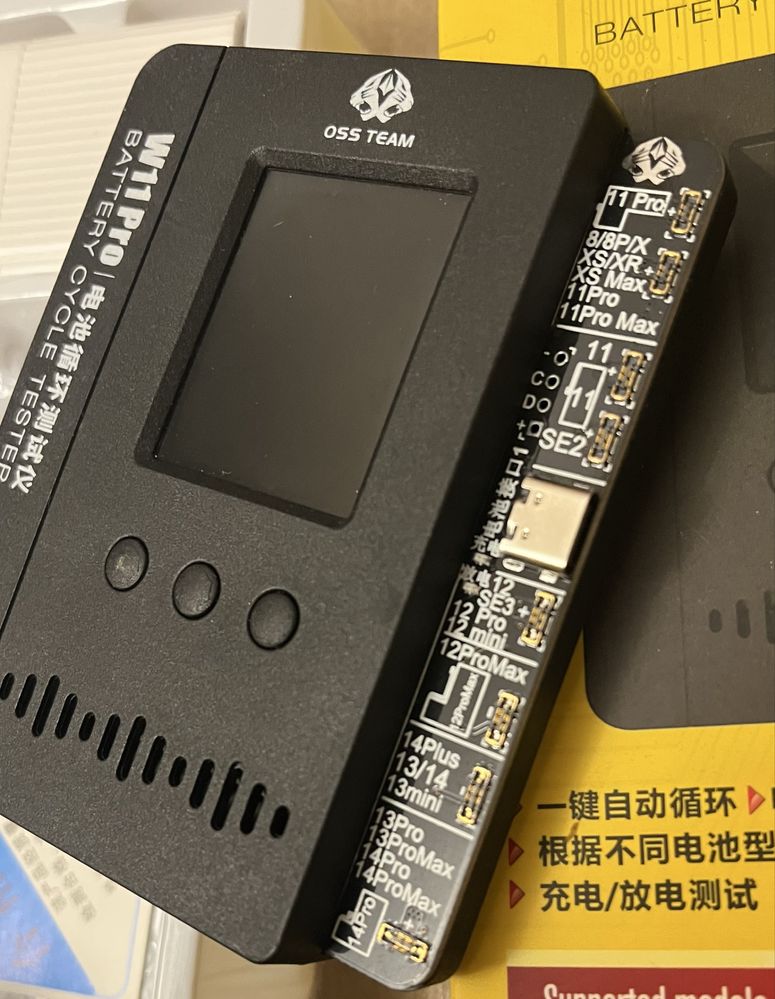 Програматор iphone phoenix w11 pro