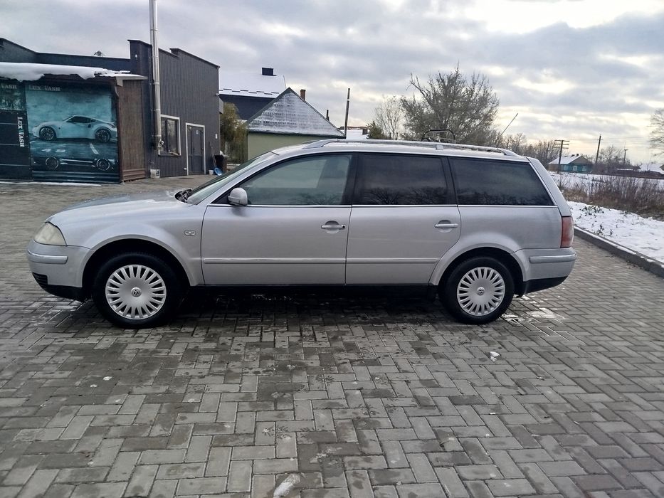 Volkswagen Passat B5+2003 1.9