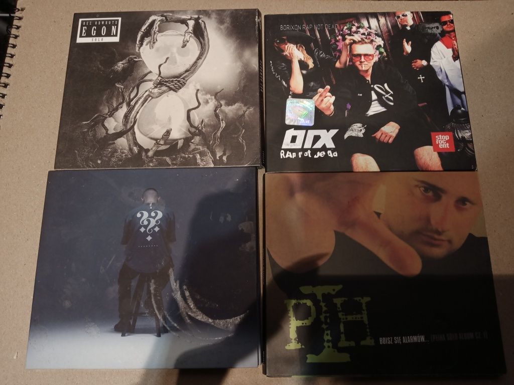 płyty CD orginalne hip hop ,