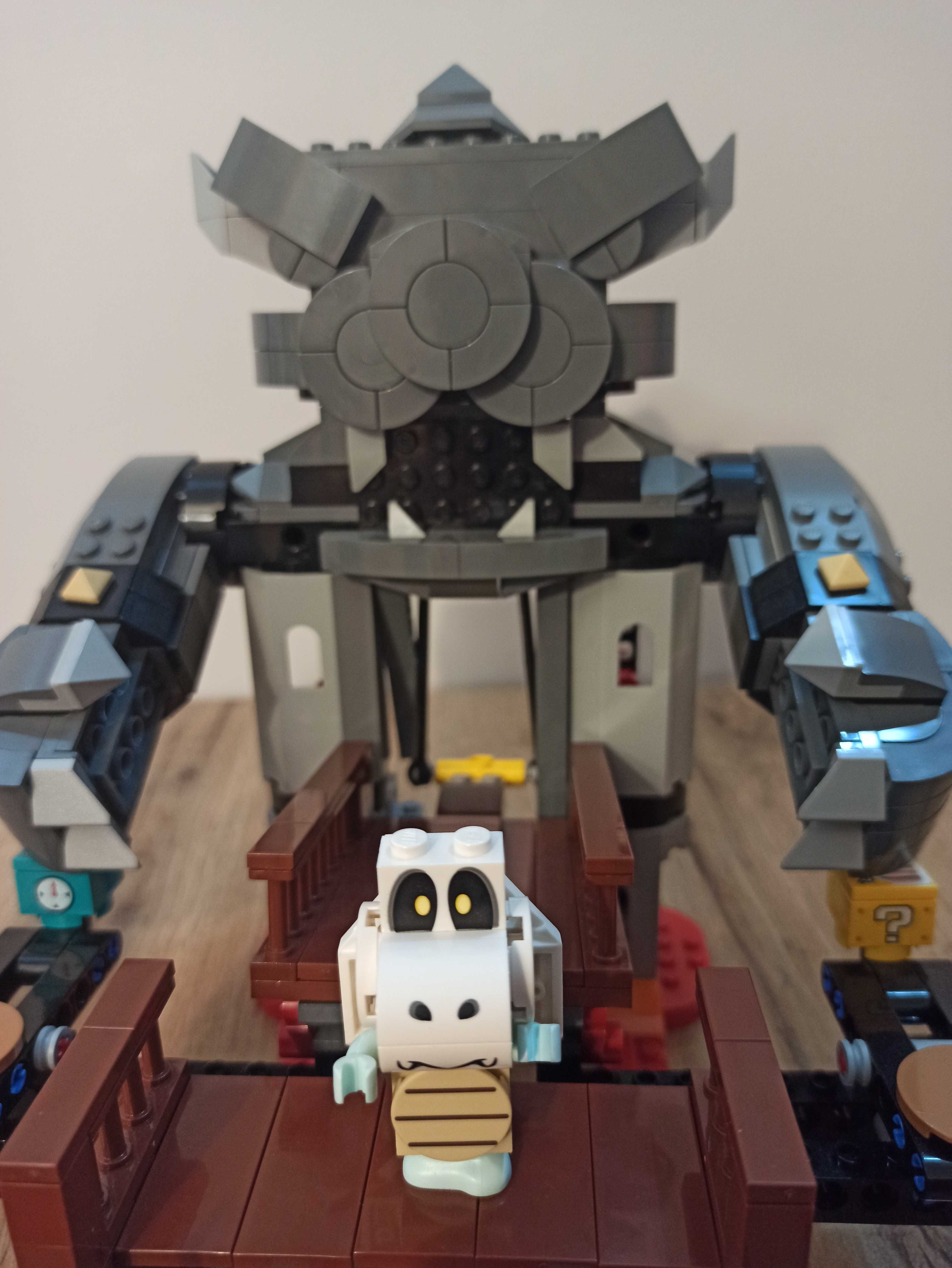 LEGO Super Mario - Walka w zamku Bowsera — zestaw rozszerzający, 71369