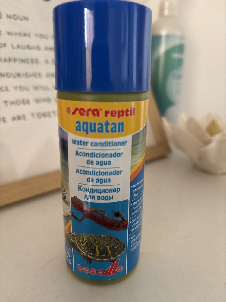 Acondicionador de agua Aquantan Sera