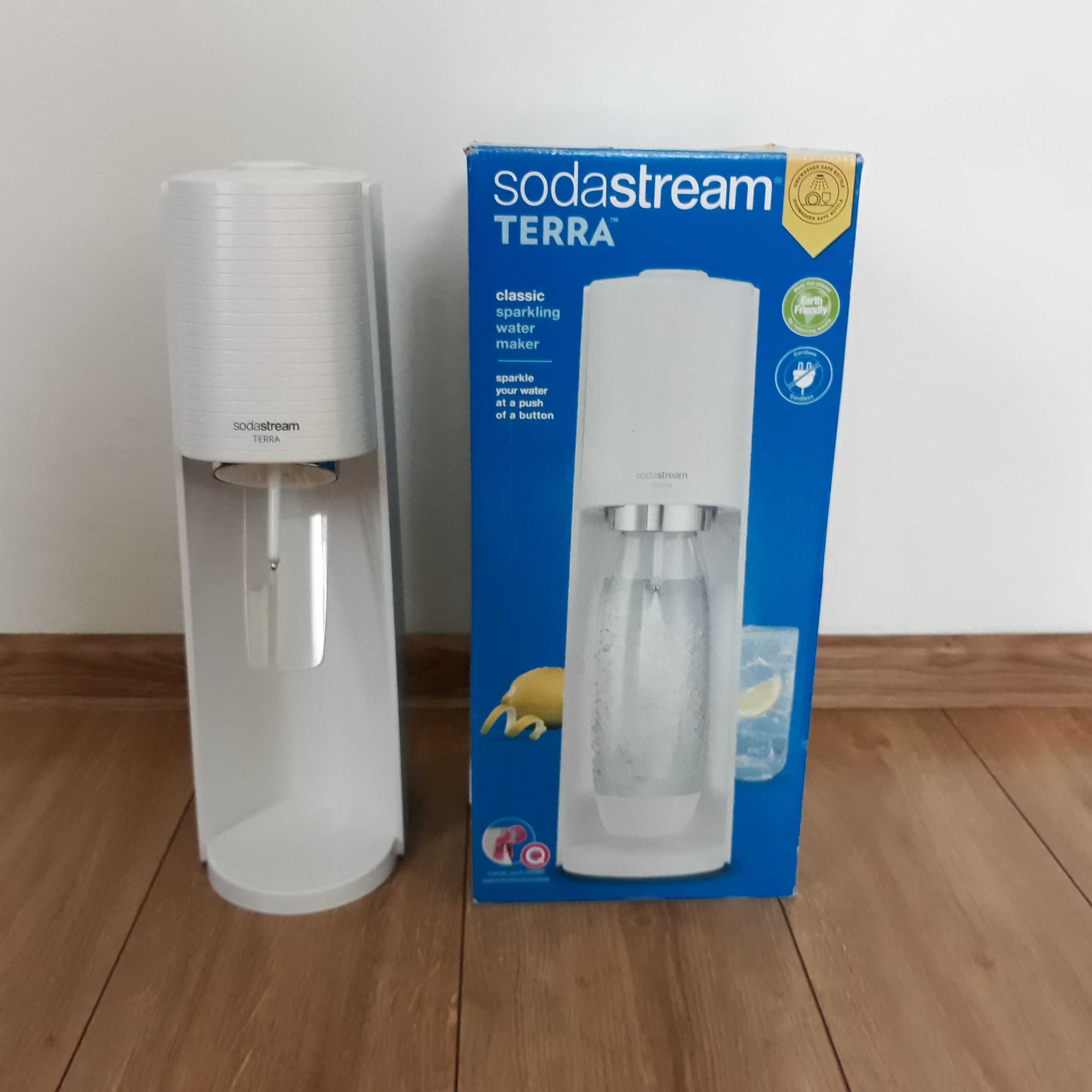 SodaStream Terra biały