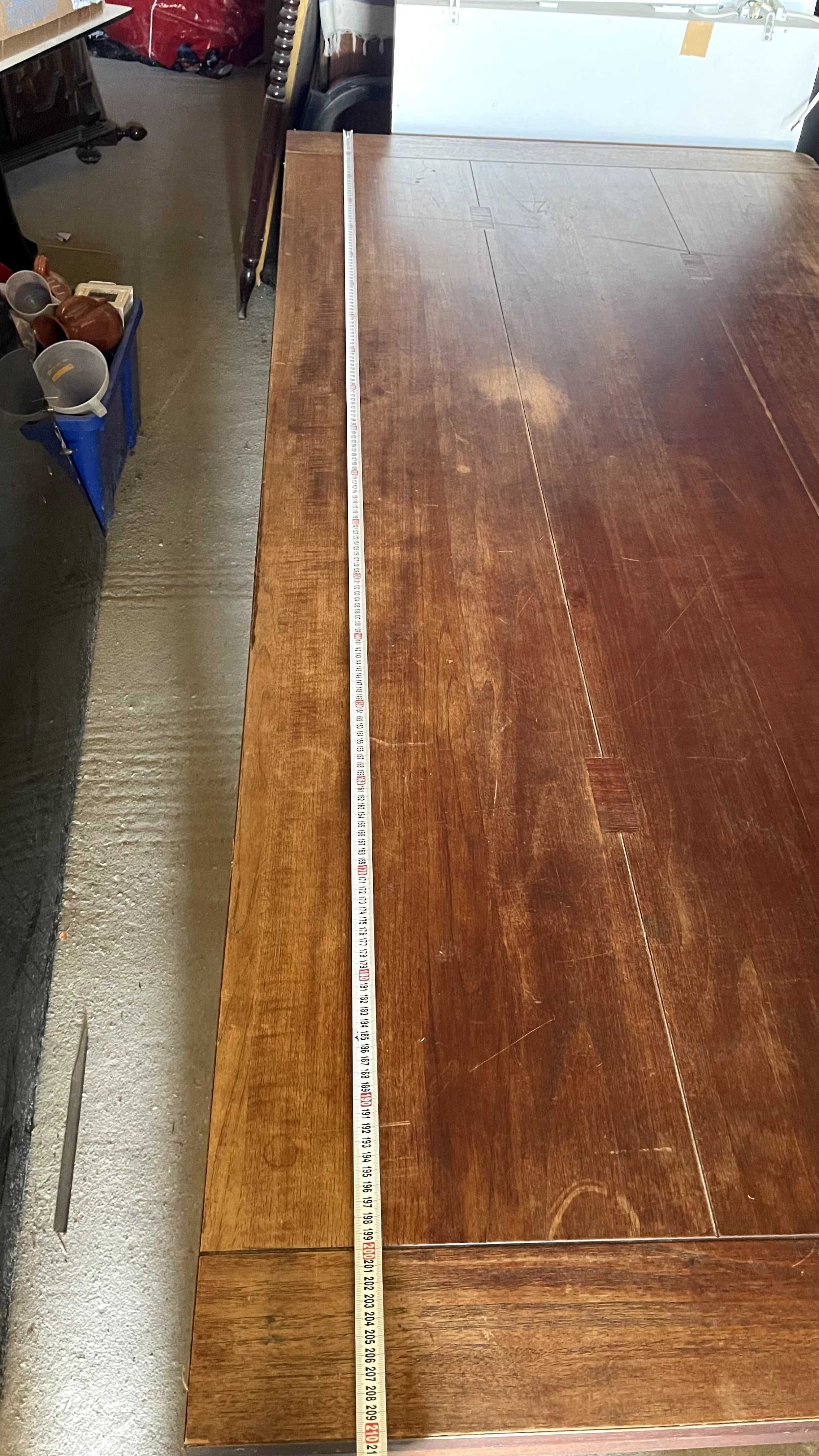 Mesa de madeira 210x100x80