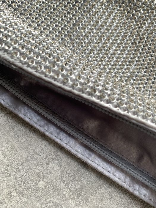 Сумочка косметичка клатч блискітки кристали