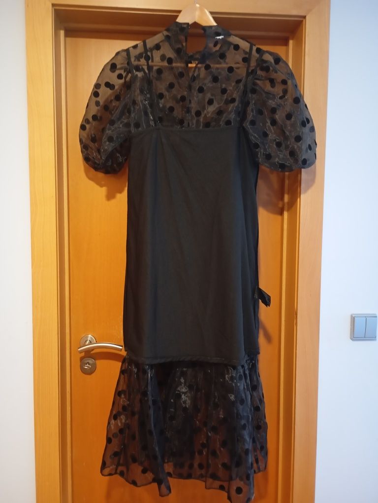 Vestido comprido H&M
